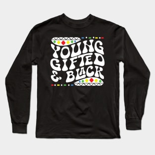 African american Long Sleeve T-Shirt